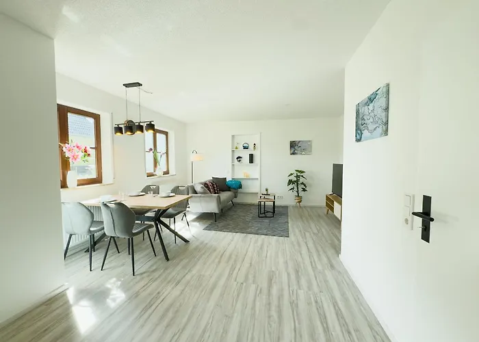 Hochwertiges Ferienappartement, Zwischen Bodensee & Rheinfall Gailingen