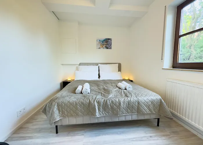 Hochwertiges Ferienappartement, Zwischen Bodensee & Rheinfall Apartman *